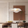 Suspension Vague Tissu Blanc Minimaliste Design - Chambre Salon Cuisine — Houle