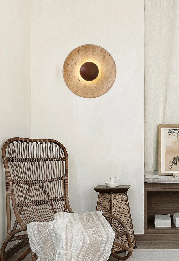 Amalfi Cylindre Laiton Minimaliste Épuré