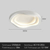 Ori Nuage Acrylique Blanc Minimaliste