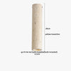 Rasha Anneau Pierre Beige Minimaliste