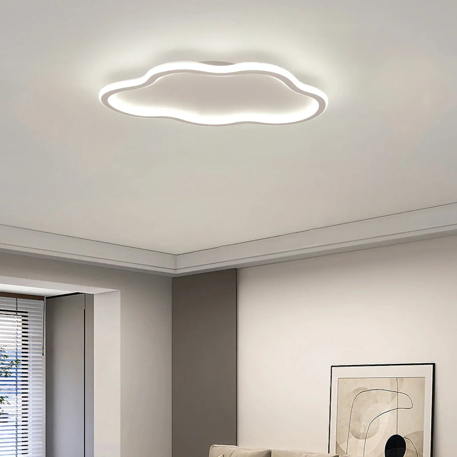 Drusilla Nuage Tissu Blanc Éthéré B