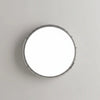 Plafonnier Anneau Céramique Crème Minimaliste Design Moderne - Salle de Bain Salon Chambre — Alcyone