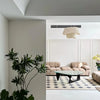 Sela Nuage Tissu Blanc Minimaliste