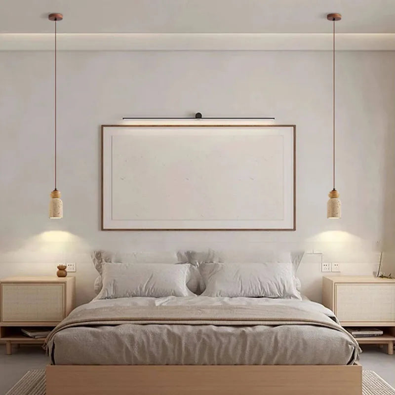 Lola Cylindre Céramique Beige Minimaliste B