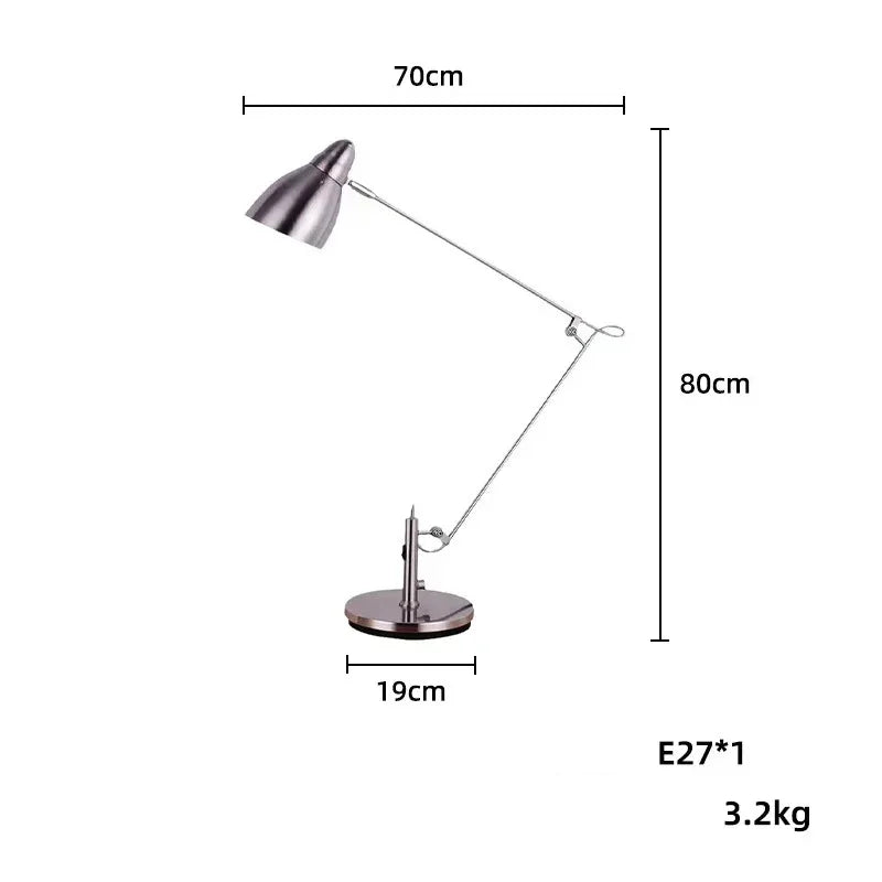 Palma Bras Articulé Acier Brossé Minimaliste