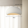 Suspension Cylindres Verre Fumé et Métal Noir - Chambre Salon Cuisine — Tubis