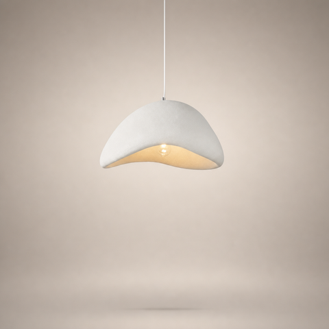 Europa Nuage Fibre Blanche Minimaliste