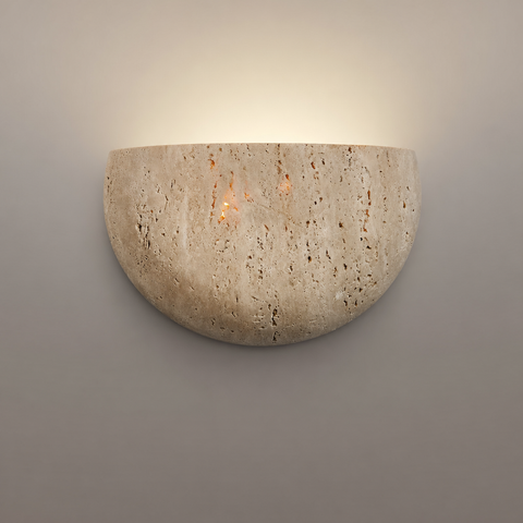 Hippolyte Demi-Lune Pierre Naturelle Épurée