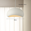 Suspension Cylindres Verre Fumé et Métal Noir - Chambre Salon Cuisine — Tubis