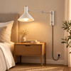 Amphitrite blanc, avec prise — chambre