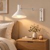 Amphitrite blanc, sans prise — chambre