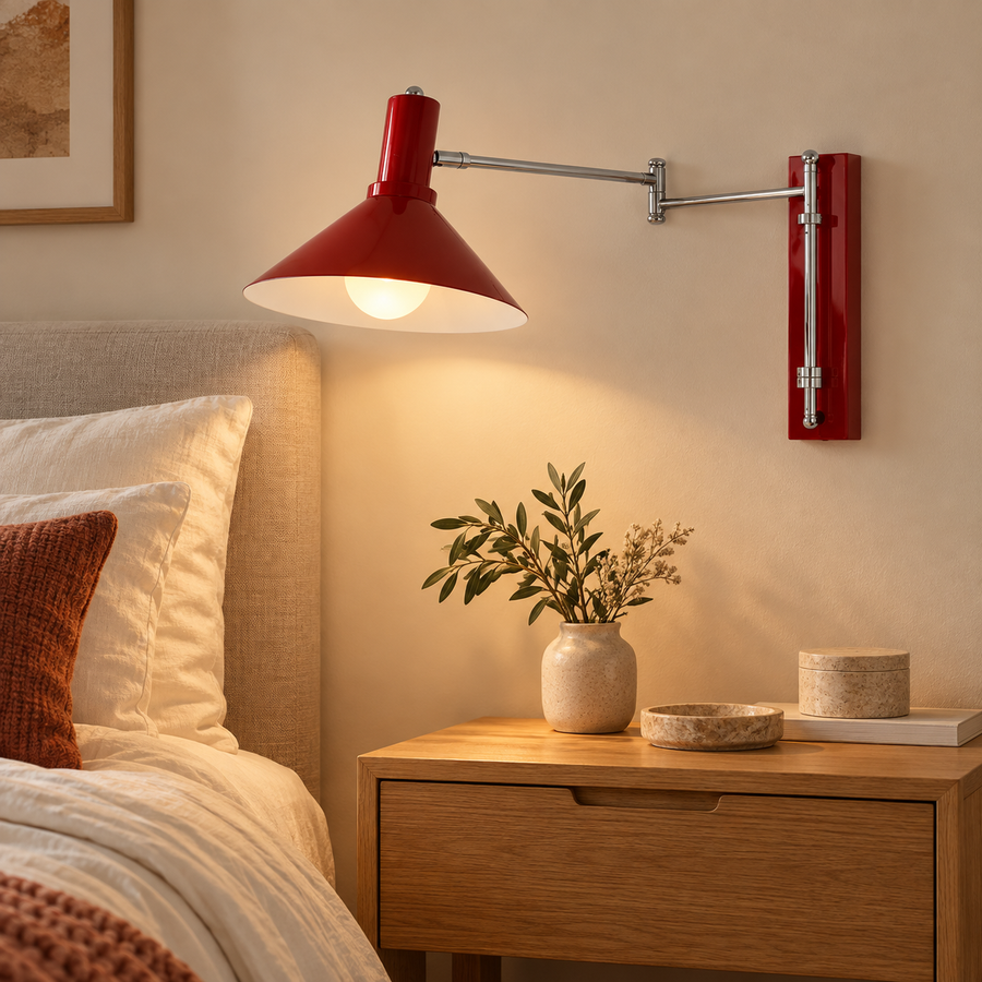 Amphitrite rouge, sans prise — chambre