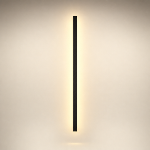 Edmond Ligne Acier Noir Mat Minimaliste