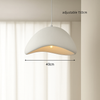 Suspension Cylindres Verre Fumé et Métal Noir - Chambre Salon Cuisine — Tubis