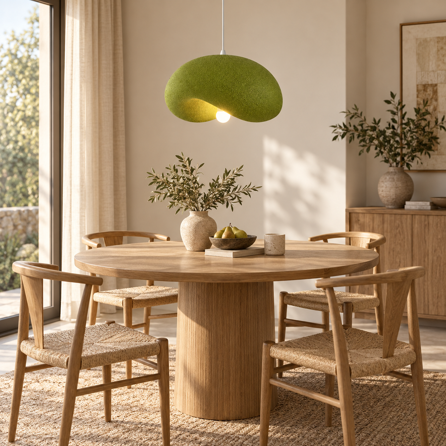 Brume — suspension nuage, ambiance olive