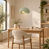 Brume — suspension nuage, ambiance vert-clair