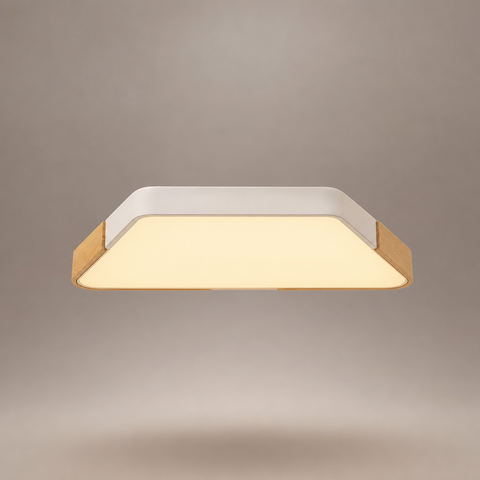 Style nordique plafonniers chambre LED plafonnier salon cuisine lustre en bois salle à manger lampe allée éclairage