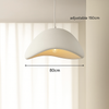 Suspension Cylindres Verre Fumé et Métal Noir - Chambre Salon Cuisine — Tubis