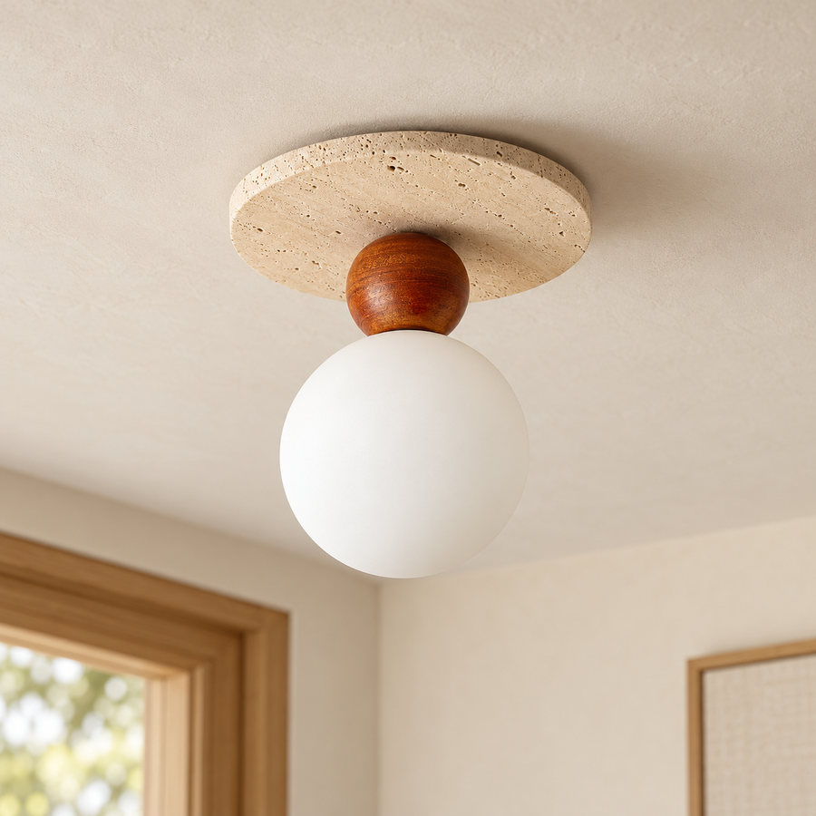 Visualisation d’ambiance — Spot — autre vue du luminaire éteint