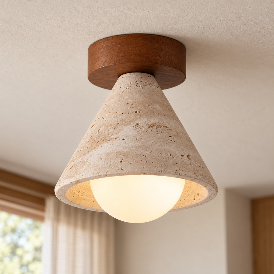 Visualisation d’ambiance — Stria — détail du luminaire