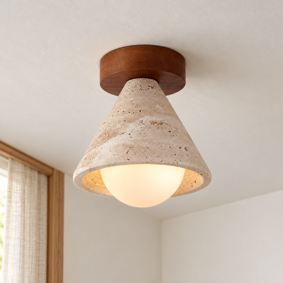 Visualisation d’ambiance — Stria — modèle Ø 28 cm