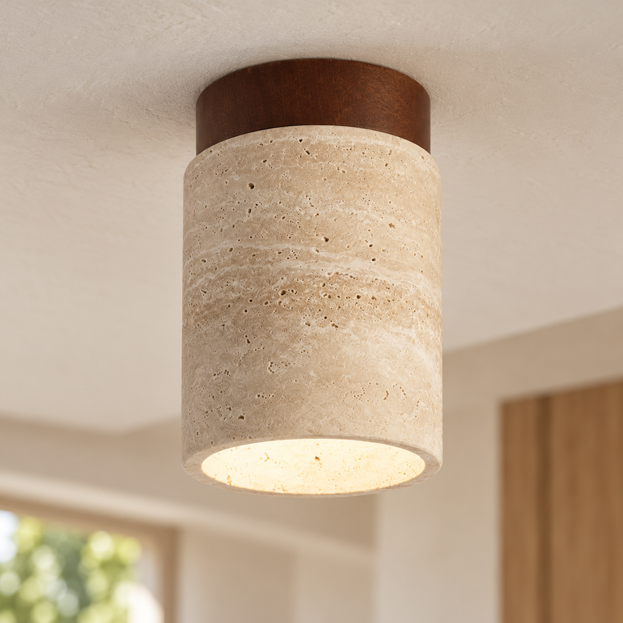 Visualisation d’ambiance — Aura — détail du luminaire