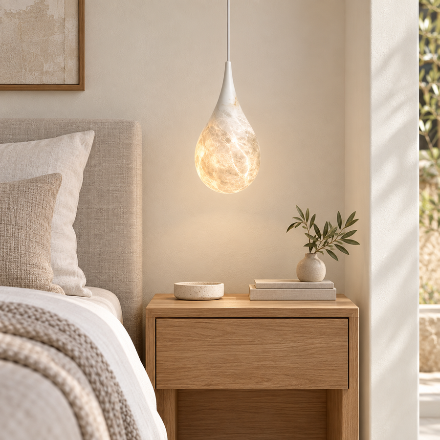 Larme — modèle B hauteur30 cm près du lit
