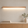 Ligna — lumière douce au-dessus d’une console
