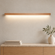 Applique Murale Linéaire Bois Naturel — Ligna