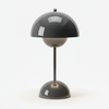 Noma — lampe champignon sans fil, finition gris