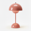 Noma — lampe champignon sans fil, finition rose