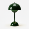 Noma — lampe champignon sans fil, finition vert