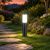 Luminaire Solaire | Amparo — vue verticale du produit, cadrage élargi
