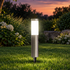Luminaire Solaire | Amparo — vue verticale du produit, cadrage élargi