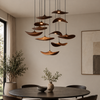Lustre | Fuste — vue verticale du produit, cadrage élargi