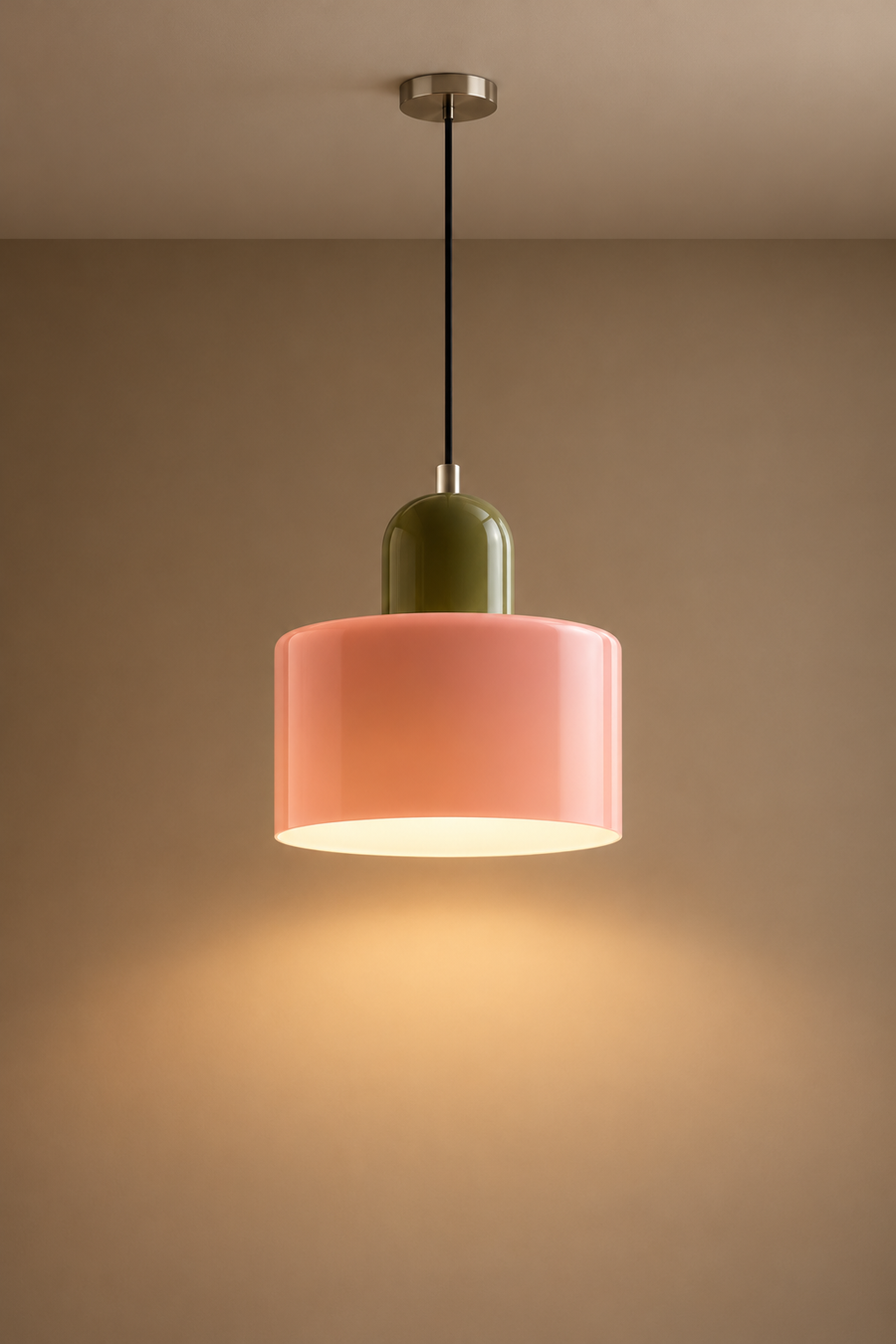 Suspension | Péridot — vue verticale du produit, cadrage élargi