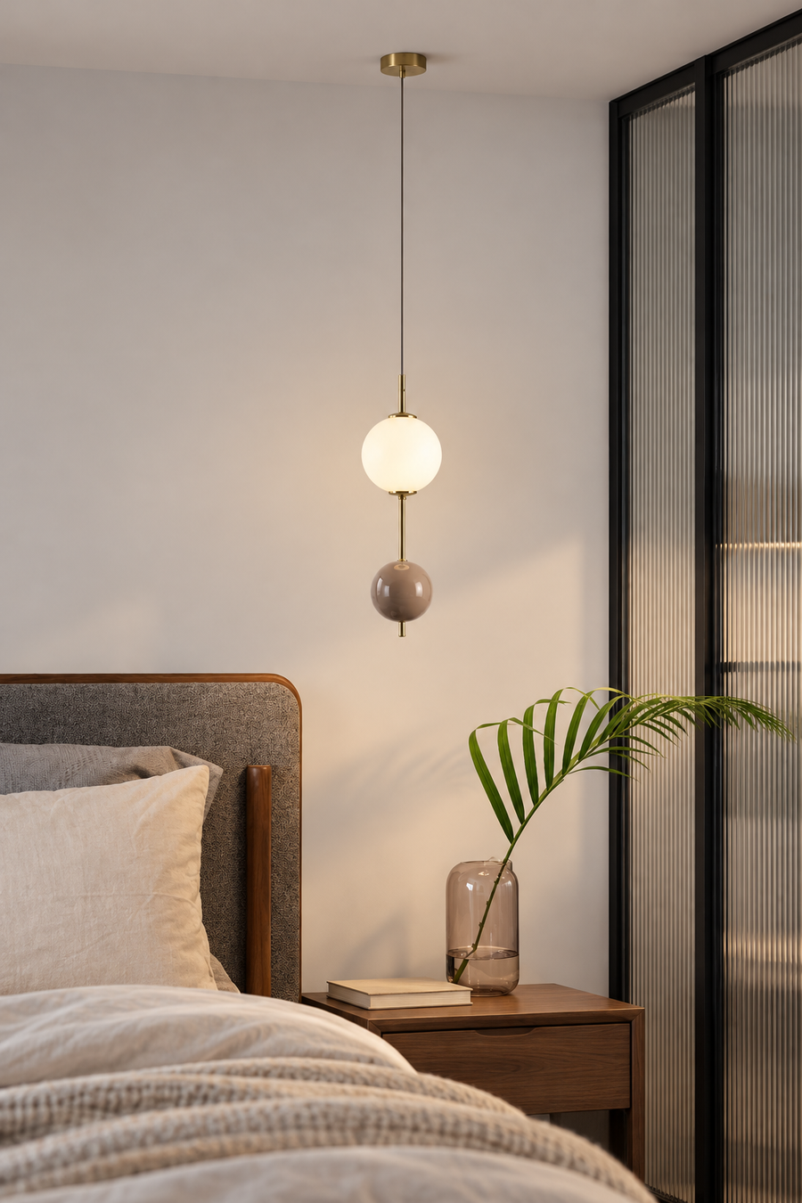 Suspension | Aldebaran — vue verticale du produit, cadrage élargi