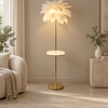 Lampadaire | Pennae — vue verticale du produit, cadrage élargi