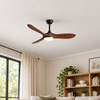 Ventilateur de Plafond | Ventura — vue verticale du produit, cadrage élargi