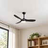 Ventilateur de Plafond | Ventura — vue verticale du produit, cadrage élargi