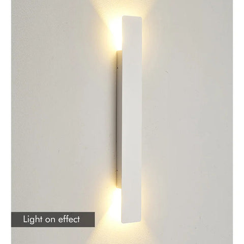 Cylindre Métal Blanc Minimaliste — Mentha