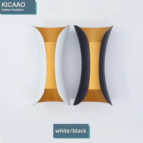 Cylindre Métal Blanc et Noir Minimaliste — Maestral