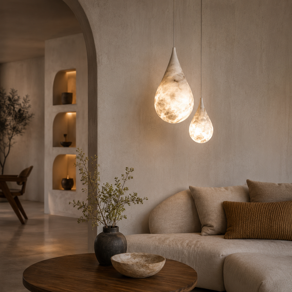 Suspension | Larme