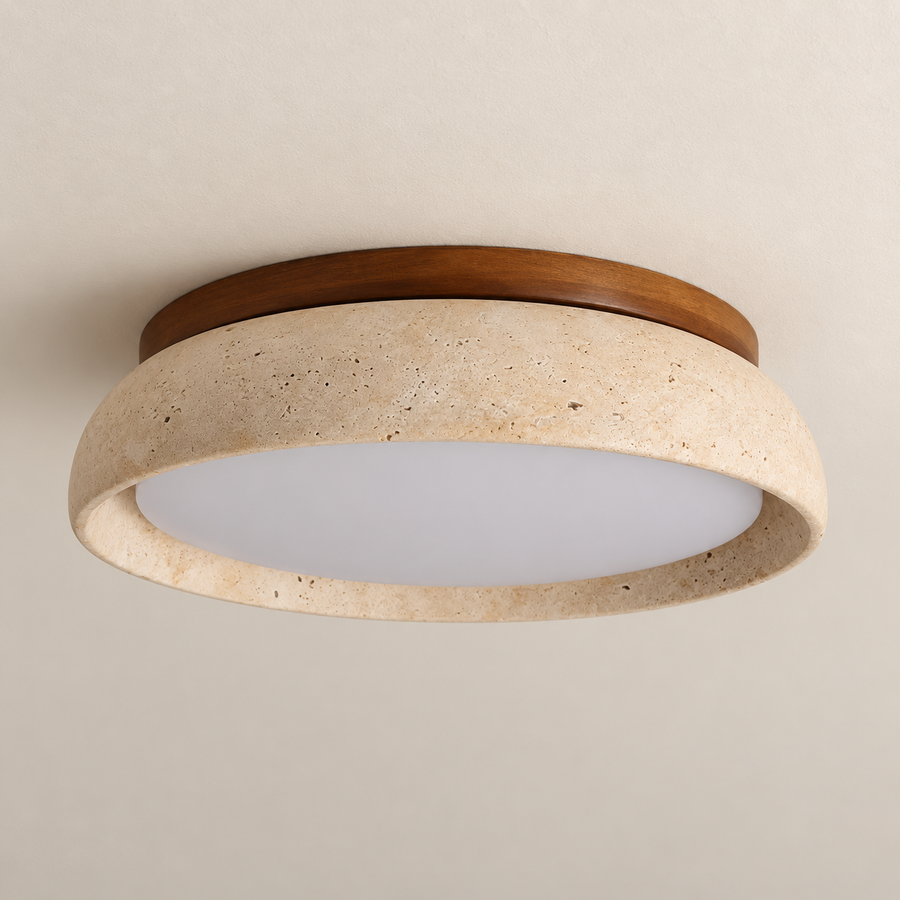 Solena — diffuseur LED éteint, vue studio