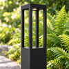 Clarté — borne extérieure — détail du luminaire