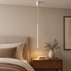 Clarté — blanc mat, 1 tête(s), tube 50 cm — ambiance intérieure
