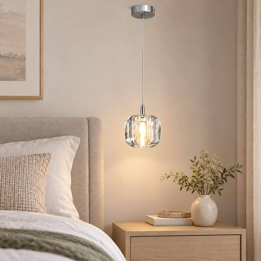cristina-transparent-argent — visualisation en situation