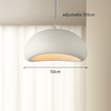 Suspension Cylindres Verre Fumé et Métal Noir - Chambre Salon Cuisine — Tubis