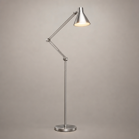 Kira Bras Articulé Acier Chromé Minimaliste