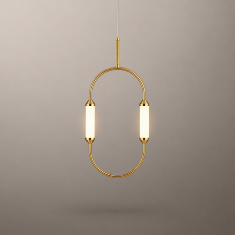 Mykonos Anneau Laiton Doré Minimaliste